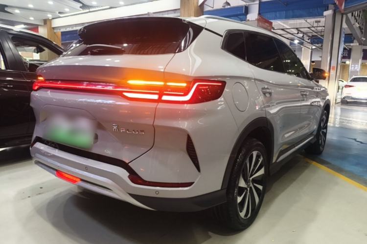 Used BYD Song PLUS New Energy 2023 Champion Edition EV 520KM Prestige Model Rear Right 45 Deg