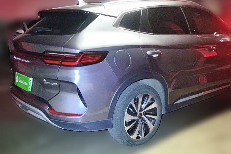 Used BYD Song PLUS New Energy 2023 Champion Edition DM-i 110KM Flagship PLUS Rear Right 45 Deg