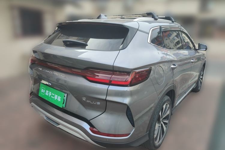 Used BYD Song PLUS New Energy 2023 Champion Edition DM-i 150KM Flagship PLUS Rear Right 45 Deg
