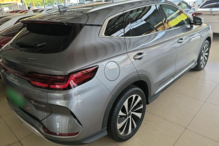 Used BYD Song PLUS New Energy 2023 Champion Edition DM-i 110KM Flagship PLUS Rear Right 45 Deg