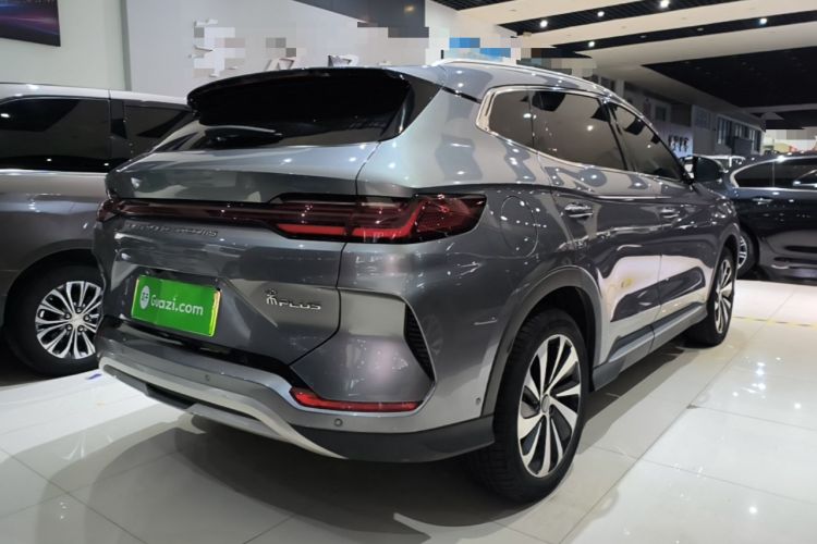 Used BYD Song PLUS New Energy 2023 Champion Edition EV 605KM Flagship PLUS Rear Right 45 Deg
