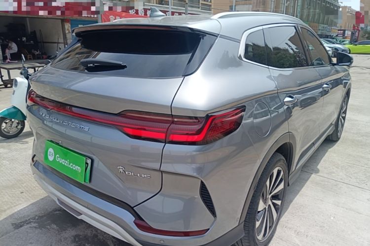 Used BYD Song PLUS New Energy 2023 Champion Edition EV 605KM Flagship PLUS Rear Right 45 Deg
