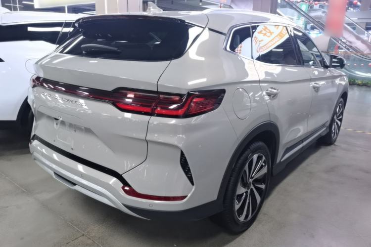 Used BYD Song PLUS New Energy 2023 Champion Edition DM-i 110KM Flagship PLUS Rear Right 45 Deg