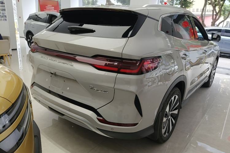 Used BYD Song PLUS New Energy 2023 Champion Edition EV 605KM Flagship PLUS Rear Right 45 Deg