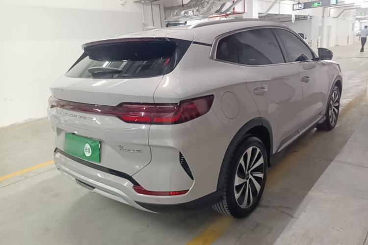 Used BYD Song PLUS New Energy 2023 Champion Edition DM-i 110KM Flagship PLUS Rear Right 45 Deg