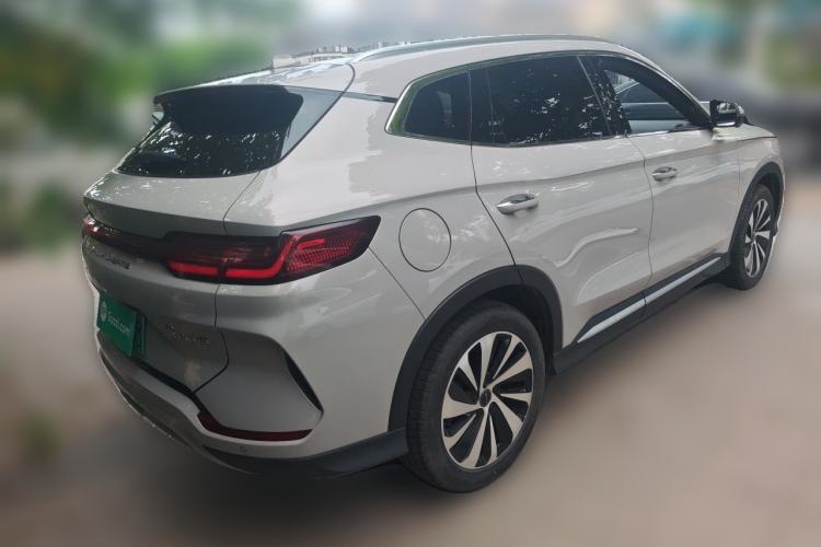 Used BYD Song PLUS New Energy 2023 Champion Edition DM-i 110KM Flagship Model Rear Right 45 Deg