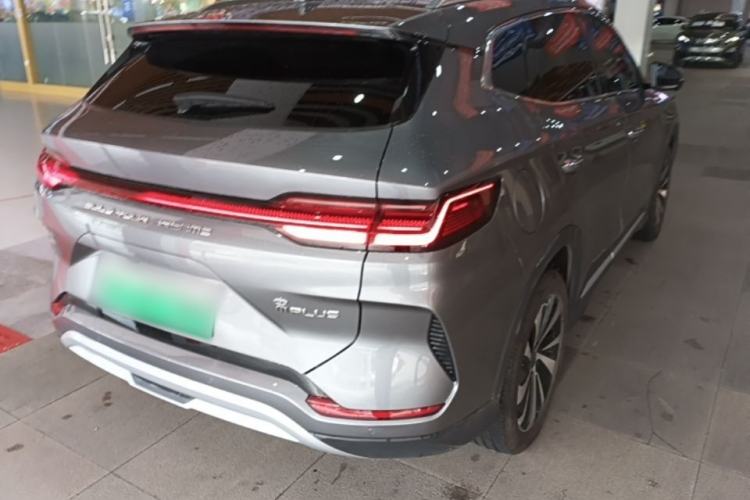 Used BYD Song PLUS New Energy 2023 Champion Edition DM-i 150KM Flagship PLUS Rear Right 45 Deg