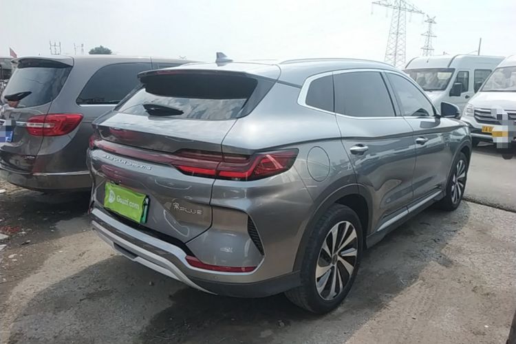 Used BYD Song PLUS New Energy 2023 Champion Edition DM-i 110KM Flagship PLUS Rear Right 45 Deg