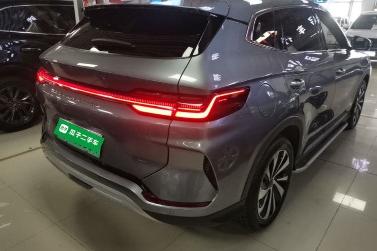 Used BYD Song PLUS New Energy 2023 Champion Edition DM-i 110KM Flagship Model Rear Right 45 Deg