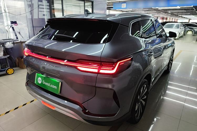 Used BYD Song PLUS New Energy 2023 Champion Edition DM-i 110KM Flagship Model Rear Right 45 Deg