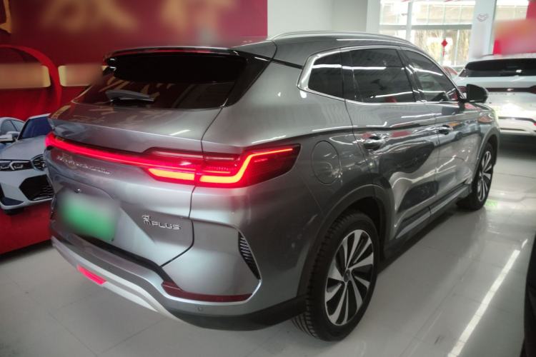 Used BYD Song PLUS New Energy 2023 Champion Edition DM-i 110KM Flagship PLUS Rear Right 45 Deg