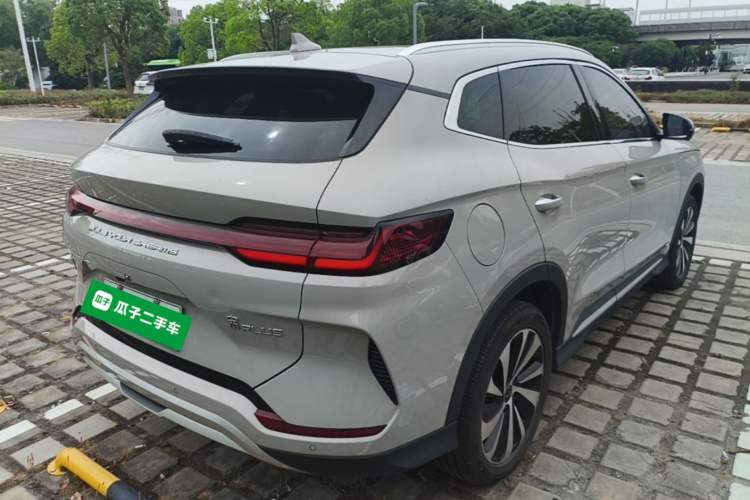 Used BYD Song PLUS New Energy 2023 Champion Edition DM-i 150KM Flagship PLUS Rear Right 45 Deg
