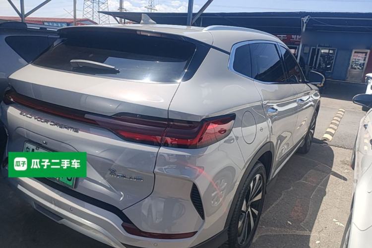 Used BYD Song PLUS New Energy 2023 Champion Edition DM-i 110KM Flagship PLUS Rear Right 45 Deg