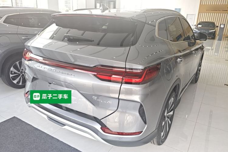 Used BYD Song PLUS New Energy 2023 Champion Edition DM-i 110KM Flagship Model Rear Right 45 Deg