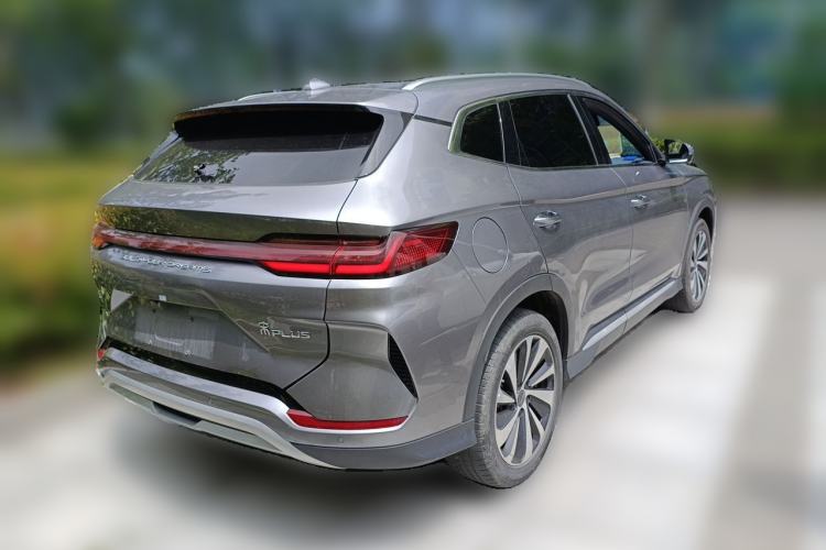 Used BYD Song PLUS New Energy 2023 Champion Edition DM-i 110KM Flagship PLUS Rear Right 45 Deg