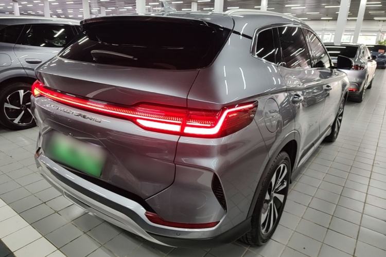 Used BYD Song PLUS New Energy 2023 Champion Edition DM-i 110KM Flagship Model Rear Right 45 Deg