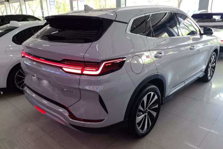 Used BYD Song PLUS New Energy 2023 Champion Edition DM-i 110KM Flagship PLUS Rear Right 45 Deg