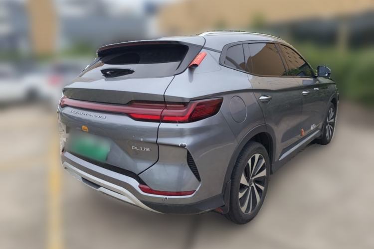 Used BYD Song PLUS New Energy 2023 Champion Edition DM-i 150KM Flagship PLUS Rear Right 45 Deg