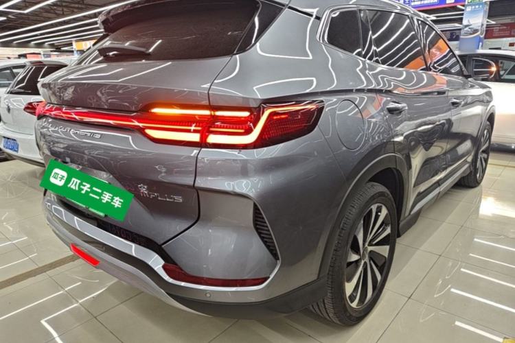 Used BYD Song PLUS New Energy 2023 Champion Edition DM-i 110KM Flagship Model Rear Right 45 Deg