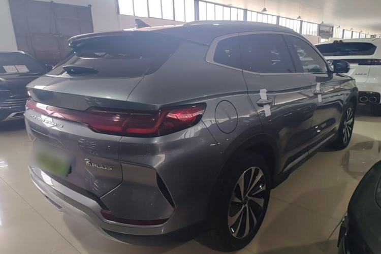 Used BYD Song PLUS New Energy 2023 Champion Edition DM-i 110KM Flagship PLUS Rear Right 45 Deg