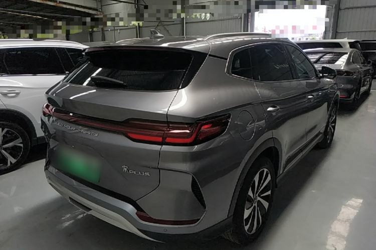 Used BYD Song PLUS New Energy 2023 Champion Edition DM-i 110KM Flagship Model Rear Right 45 Deg