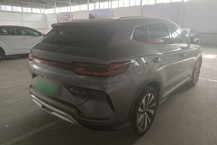 Used BYD Song PLUS New Energy 2023 Champion Edition EV 605KM Flagship PLUS Rear Right 45 Deg