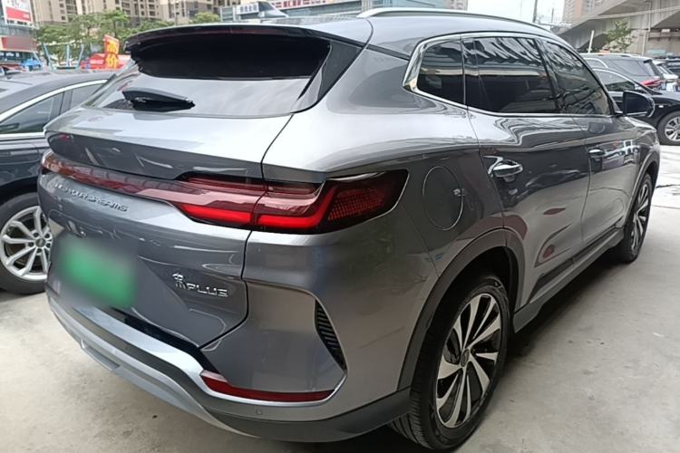Used BYD Song PLUS New Energy 2023 Champion Edition DM-i 150KM Flagship PLUS Rear Right 45 Deg