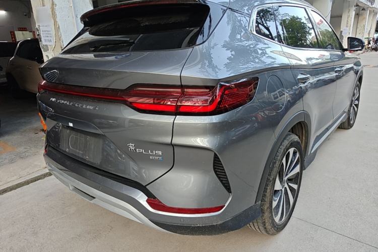 Used BYD Song PLUS New Energy 2023 Champion Edition DM-i 110KM Flagship PLUS Rear Right 45 Deg