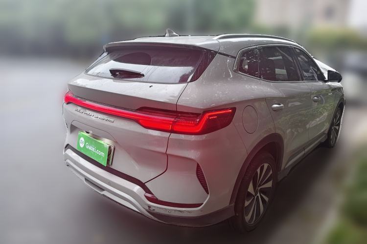 Used BYD Song PLUS New Energy 2023 Champion Edition DM-i 150KM Flagship PLUS Rear Right 45 Deg