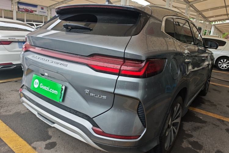 Used BYD Song PLUS New Energy 2023 Champion Edition EV 520KM Prestige Model Rear Right 45 Deg