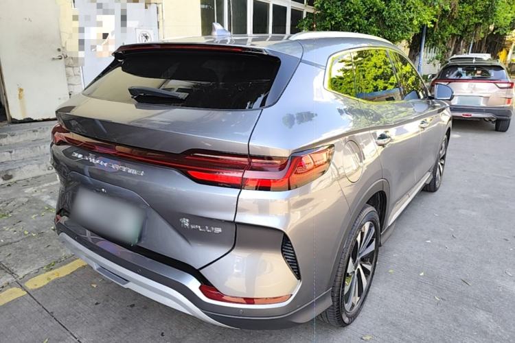 Used BYD Song PLUS New Energy 2023 Champion Edition DM-i 110KM Flagship PLUS Rear Right 45 Deg