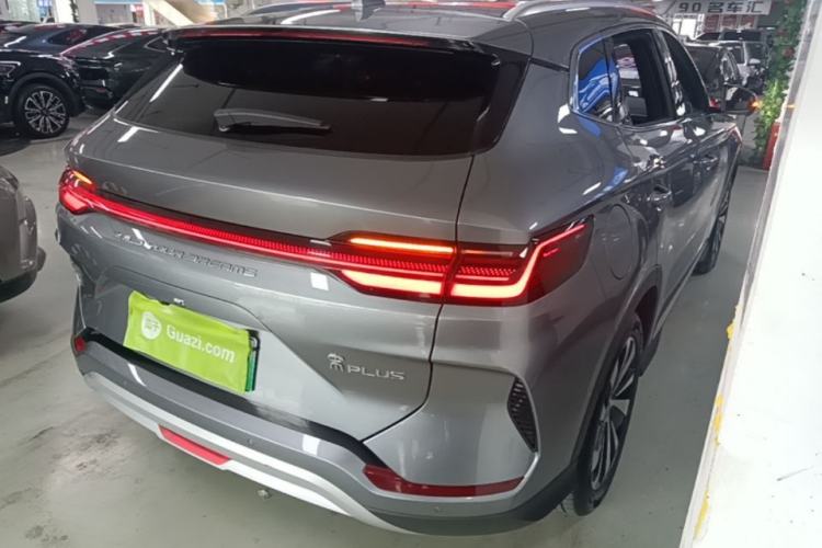 Used BYD Song PLUS New Energy 2023 Champion Edition DM-i 110KM Flagship PLUS Rear Right 45 Deg