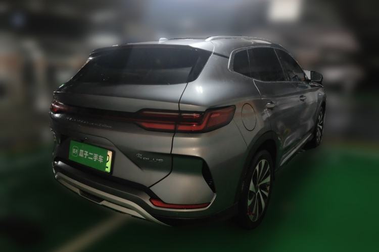 Used BYD Song PLUS New Energy 2023 Champion Edition DM-i 110KM Flagship PLUS Rear Right 45 Deg