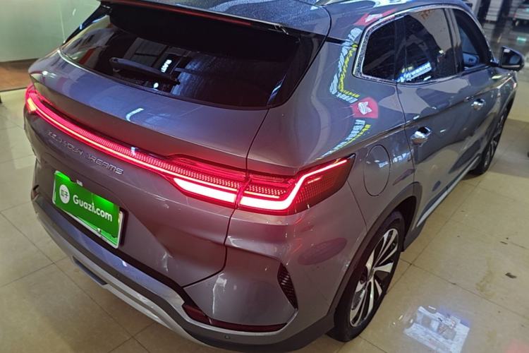 Used BYD Song PLUS New Energy 2023 Champion Edition DM-i 110KM Flagship Model Rear Right 45 Deg