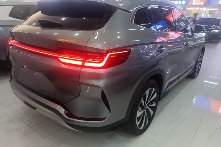 Used BYD Song PLUS New Energy 2023 Champion Edition DM-i 110KM Flagship PLUS Rear Right 45 Deg