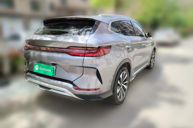 Used BYD Song PLUS New Energy 2023 Champion Edition DM-i 110KM Flagship PLUS Rear Right 45 Deg