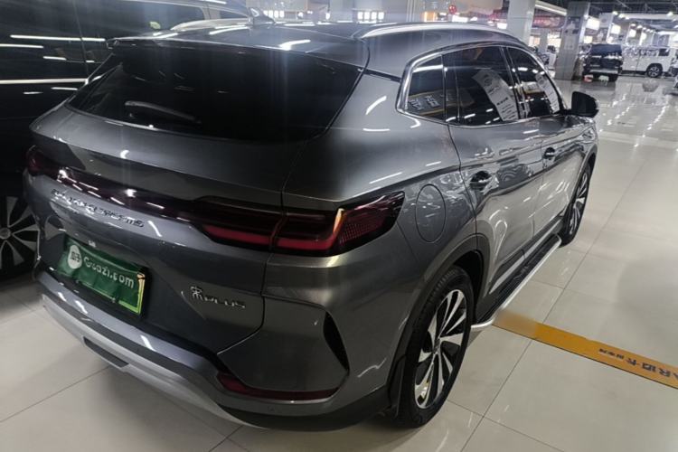 Used BYD Song PLUS New Energy 2023 Champion Edition DM-i 110KM Flagship PLUS Rear Right 45 Deg