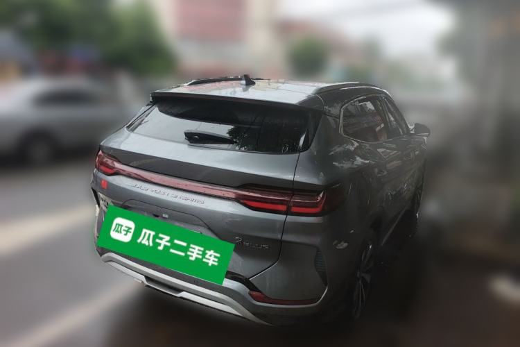 Used BYD Song PLUS New Energy 2023 Champion Edition DM-i 110KM Flagship Model Rear Right 45 Deg