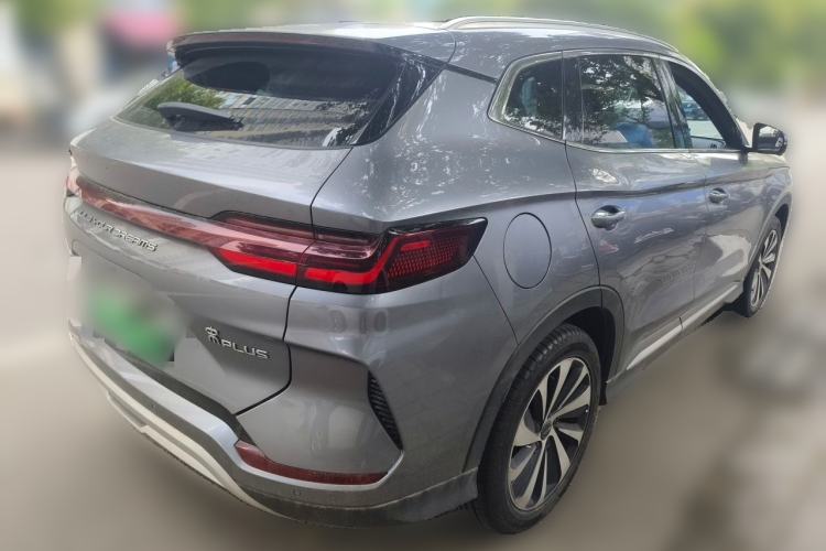 Used BYD Song PLUS New Energy 2023 Champion Edition DM-i 110KM Flagship Model Rear Right 45 Deg
