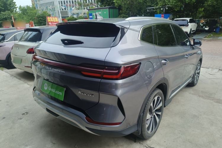Used BYD Song PLUS New Energy 2023 Champion Edition DM-i 110KM Flagship PLUS Rear Right 45 Deg