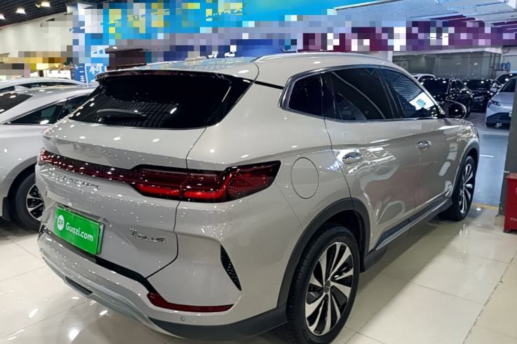 Used BYD Song PLUS New Energy 2023 Champion Edition DM-i 110KM Flagship PLUS Rear Right 45 Deg