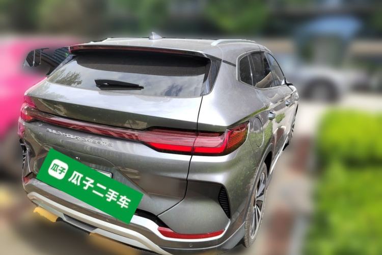 Used BYD Song PLUS New Energy 2023 Champion Edition DM-i 110KM Flagship Model Rear Right 45 Deg