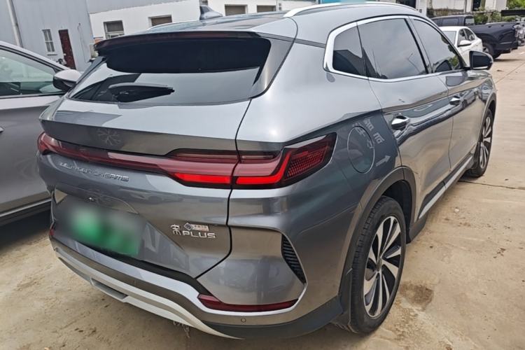 Used BYD Song PLUS New Energy 2023 Champion Edition DM-i 110KM Flagship PLUS Rear Right 45 Deg