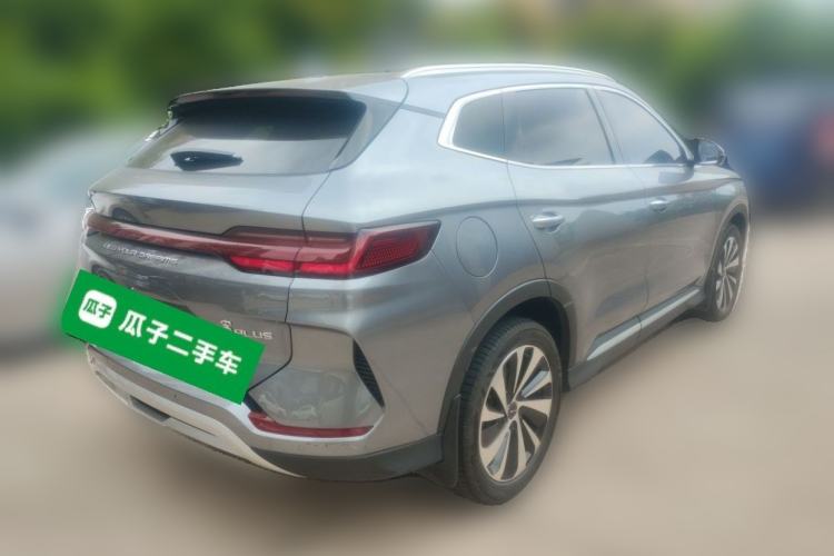 Used BYD Song PLUS New Energy 2023 Champion Edition DM-i 110KM Flagship PLUS Rear Right 45 Deg