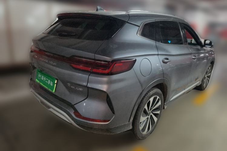 Used BYD Song PLUS New Energy 2023 Champion Edition DM-i 110KM Flagship PLUS Rear Right 45 Deg