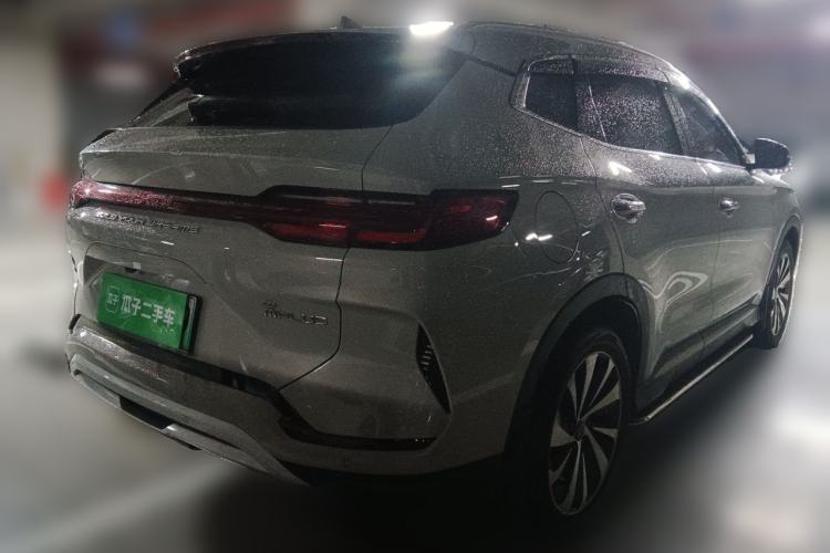 Used BYD Song PLUS New Energy 2023 Champion Edition DM-i 150KM Flagship PLUS Rear Right 45 Deg