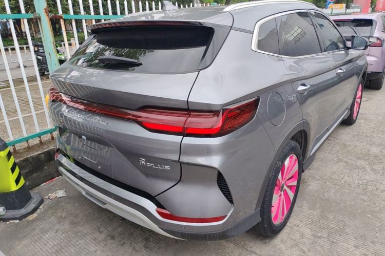 Used BYD Song PLUS New Energy 2023 Champion Edition EV 605KM Flagship PLUS Rear Right 45 Deg