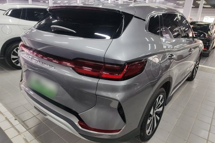 Used BYD Song PLUS New Energy 2023 Champion Edition DM-i 110KM Flagship Model Rear Right 45 Deg