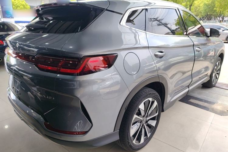 Used BYD Song PLUS New Energy 2023 Champion Edition EV 520KM Flagship Model Rear Right 45 Deg