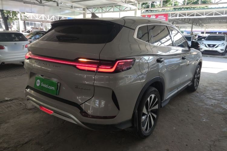 Used BYD Song PLUS New Energy 2023 Champion Edition EV 520KM Prestige Model Rear Right 45 Deg